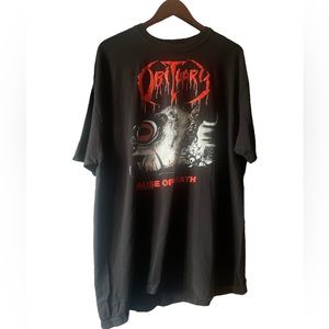OBITUARY 1990 Vintage/Modern T-Shirt